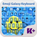 Emoji Galaxy Keyboard Theme Apk