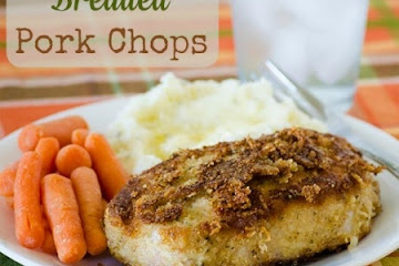 Parmesan Breaded Pork Chops