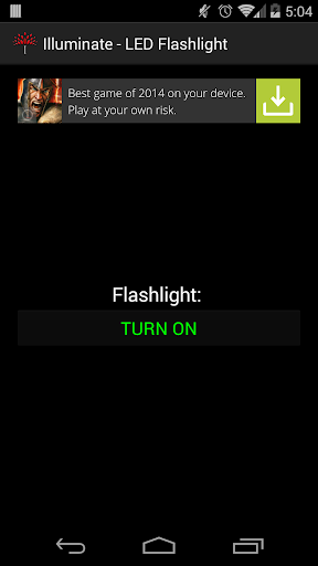 【免費工具App】Illuminate - LED Flashlight-APP點子