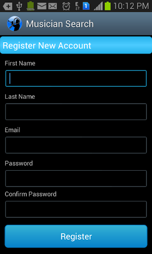 Musician Search App
