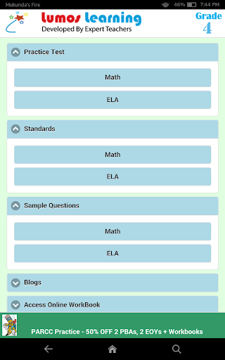 Common Core Grade 4 Practice