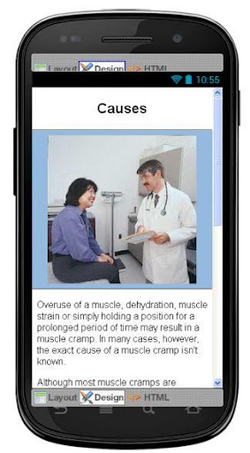 【免費醫療App】Muscle Cramp Information-APP點子