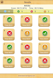 Grammar Express : Articles poster 13