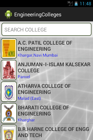 【免費教育App】Engineering Colleges-APP點子