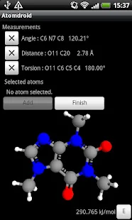 "Atomdroid App for Android" icon