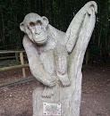 Carved Ape