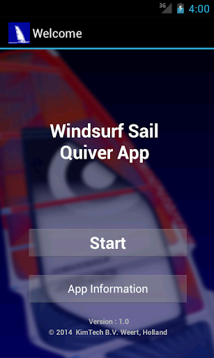 Windsurf Sail Quiver App