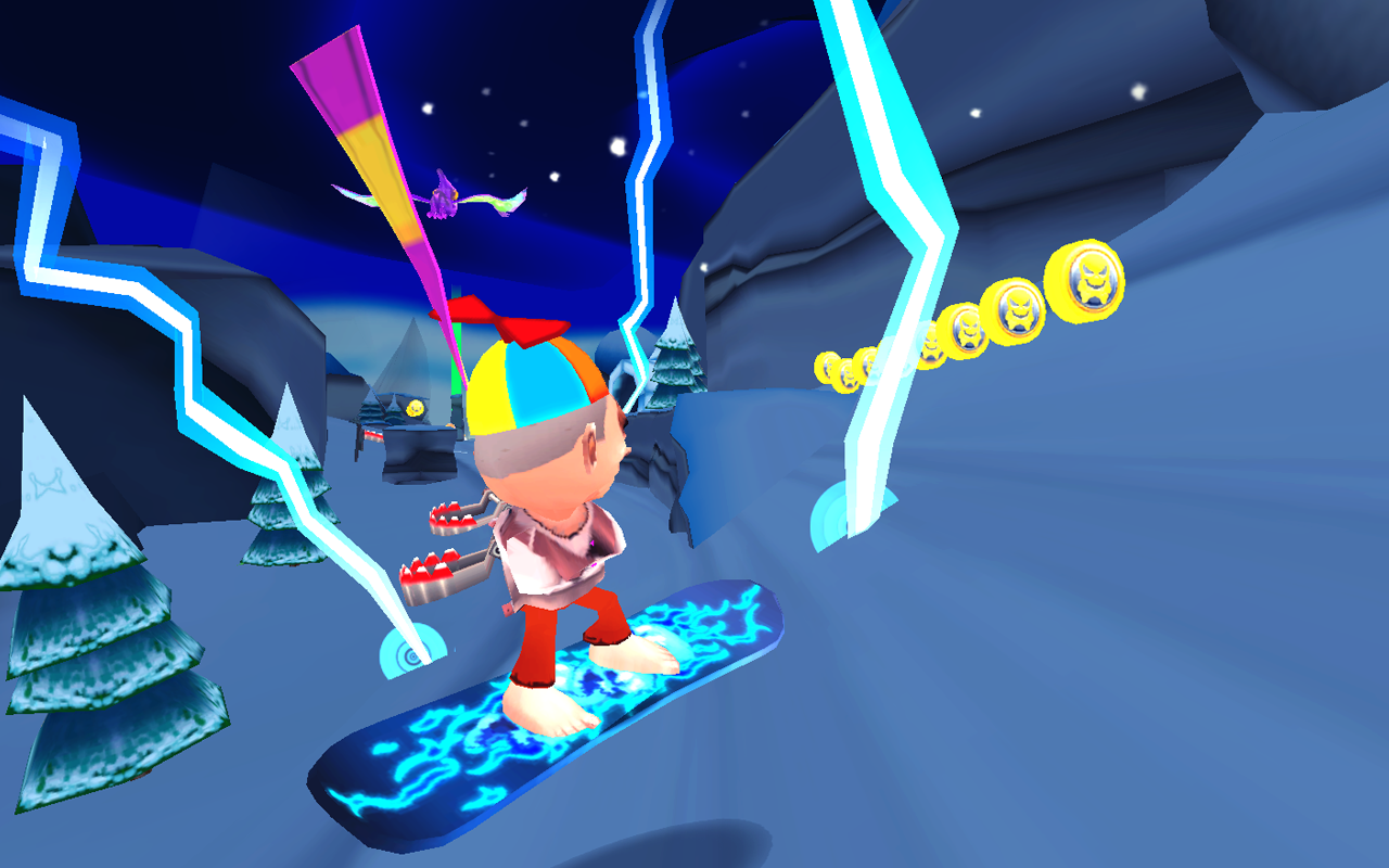 Skiing Fred - screenshot