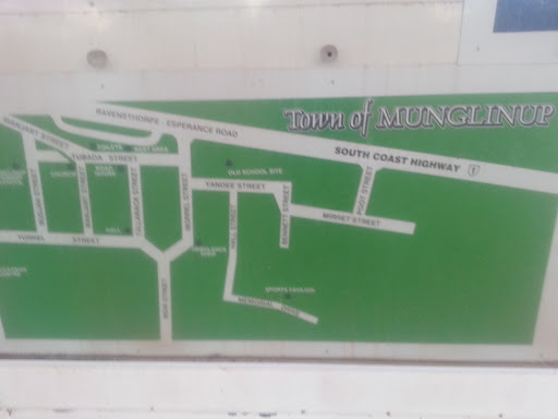 Town Of Munglinup Information Bay