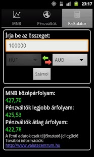 Hungarian Exchange Rates - náhled