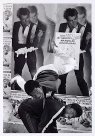 Breakdance van Surinaamse jongens tijdens het Coloured Holland Plein Festival