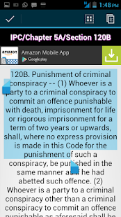 IPC - Indian Penal Code Screenshots 4
