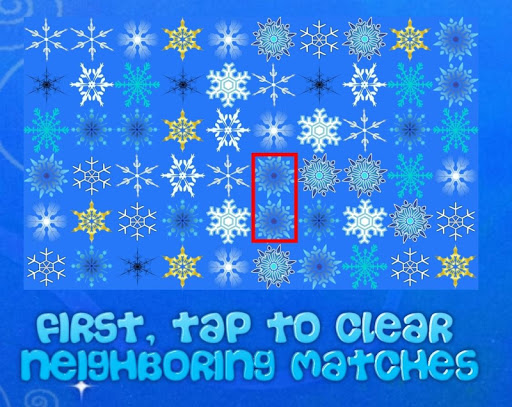 【免費休閒App】Snowflake Match Free-APP點子