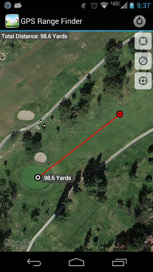 Golf GPS Range Finder Free - Android Apps on Google Play