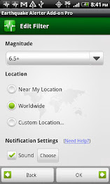 Earthquake Alerter Free poster 2