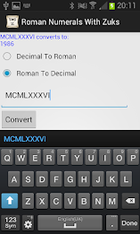 Roman Numerals With Zuks poster 4