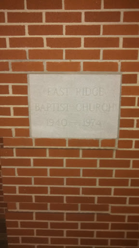 Historic East Ridge Baptist Church