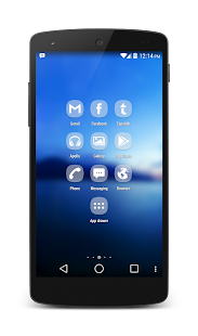 How to mod Phoenix HD Multilauncher Theme lastet apk for bluestacks