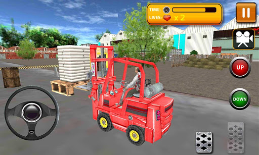 免費下載模擬APP|Extreme Forklift Simulator 3D app開箱文|APP開箱王