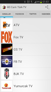 【免費通訊App】HD Canlı Türk TV (Yeni)-APP點子