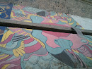 Mural Dragon De Fuego
