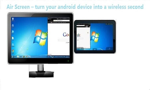 AirScreen 手机是电脑的无线扩展显示器