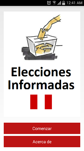 Elecciones Informadas Perú