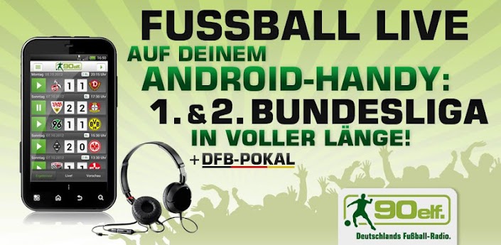 90elf Fussball Bundesliga Live