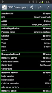 NFC Developer