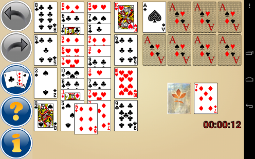 Backbone Solitaire Free Screenshots 12