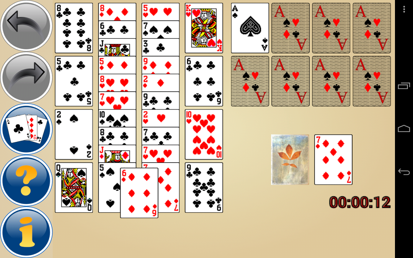 играть карты двойной пасьянс