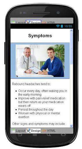 【免費醫療App】Rebound Headaches Information-APP點子