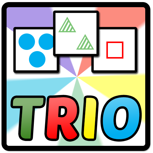 Трио в играх. Trio logo. Трио версия