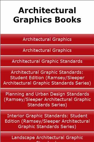 Architectural Graphics Books
