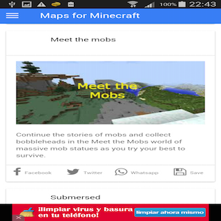 【免費娛樂App】Maps for Minecraft-APP點子