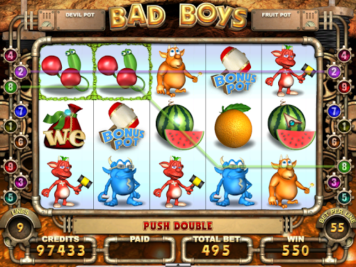 【免費博奕App】Slots - Bad Boys-APP點子