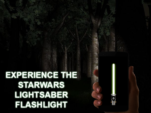 Lightsaber Flashlight