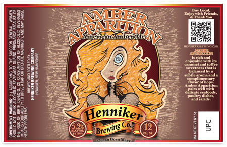 Logo of Henniker Amber Apparition