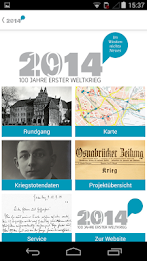 Osnabrück 1914 - 1918 poster 2