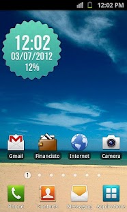 How to mod Badge Clock Widget lastet apk for laptop
