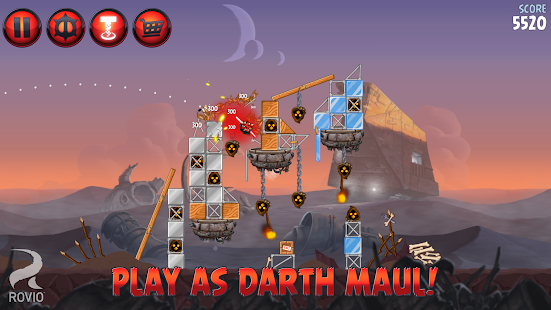 Angry Birds Star Wars II Free - screenshot thumbnail