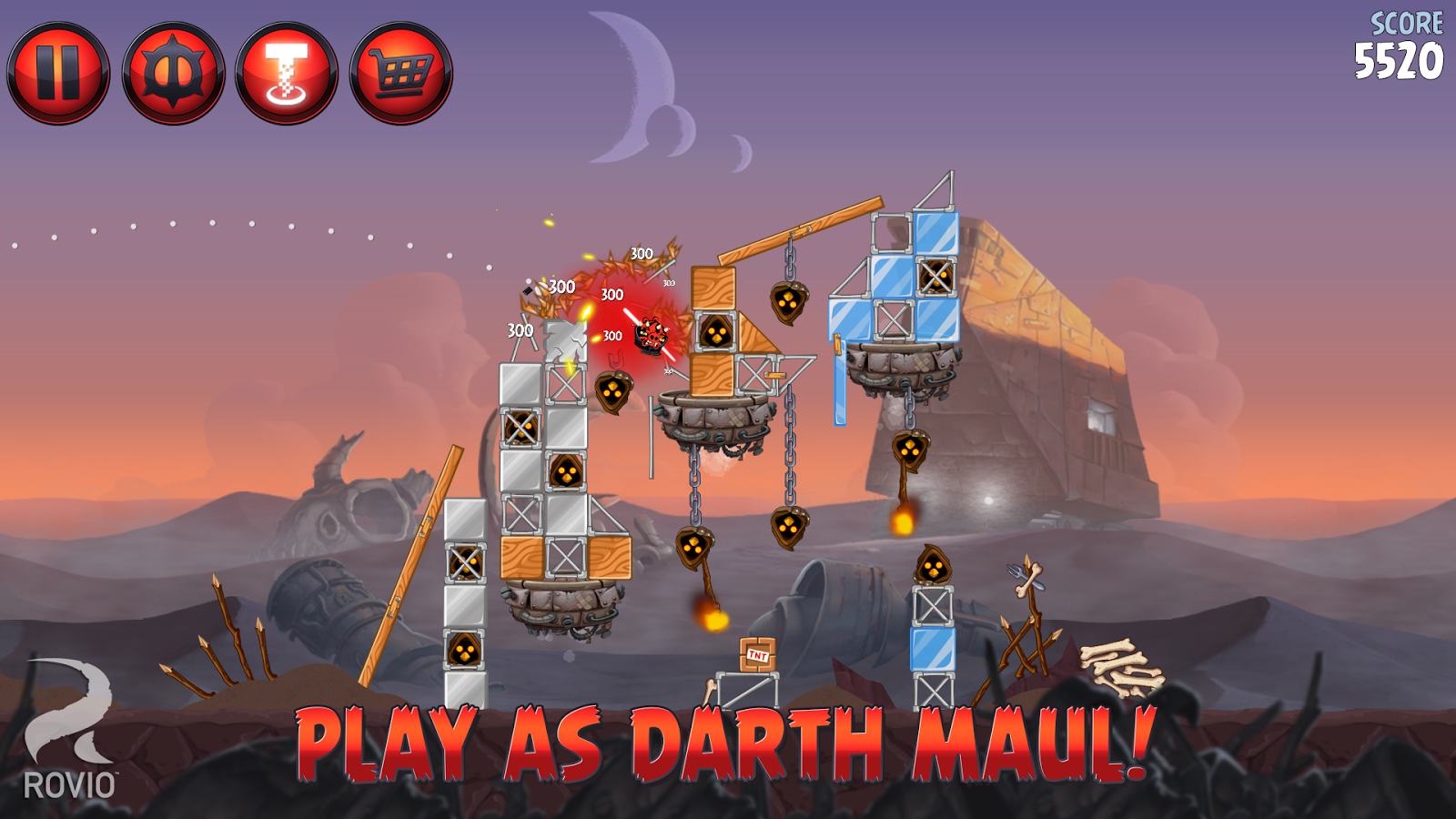 Angry Birds Star Wars II Free - screenshot