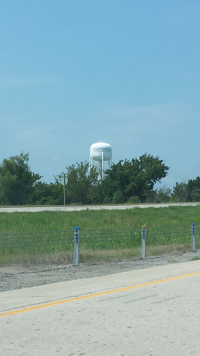 Checotah Water Tower