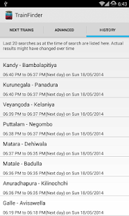 Train Finder - Sri Lanka (New) Screenshots 7
