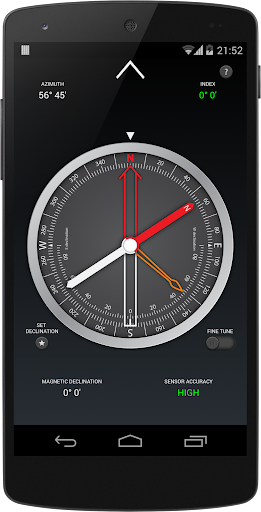 【免費工具App】Compass Pro-APP點子