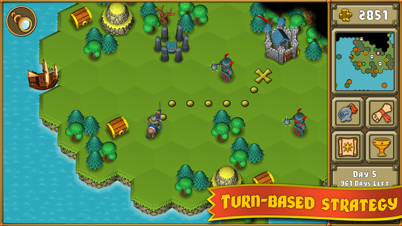 Heroes : A Grail Quest - screenshot