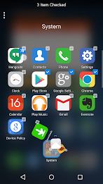 TSF DeepBlue Theme poster 6