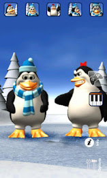 Talking P. & P. Penguin AdFree poster 1