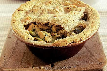 Gluten-free chicken pie