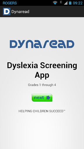 Dyslexia Screening App